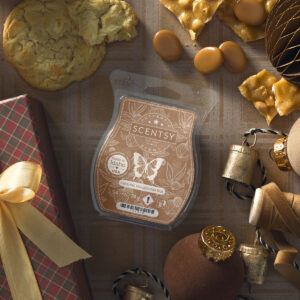 Scentsy Bar Caramel Macadamia Nut - Stilisiert